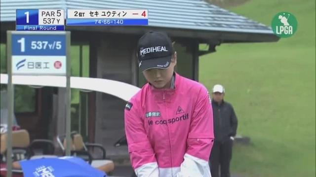 时尚大片一期接一期，中国高球美少女在日本火了