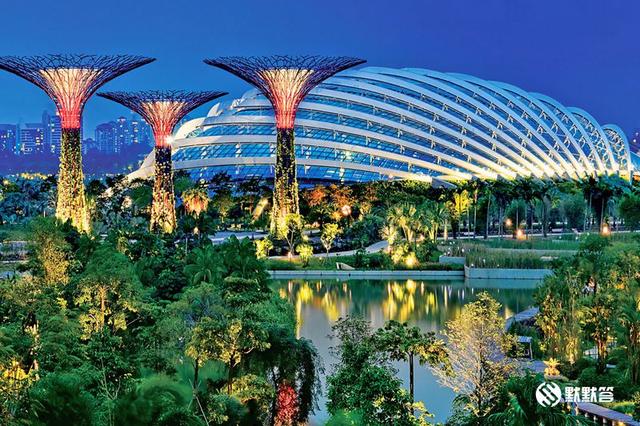 新加坡必游景点，一定不能错过滨海湾花园「Gardens By The Bay」