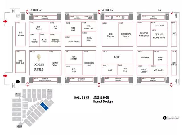 最全攻略｜2019第二十五届中国国际家具展览会展位图来袭，快收藏
