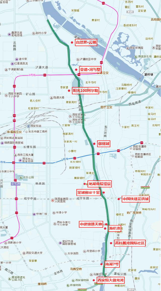 抄底西安浐河边，均价1.4万以下，能入手的机会还剩多少？