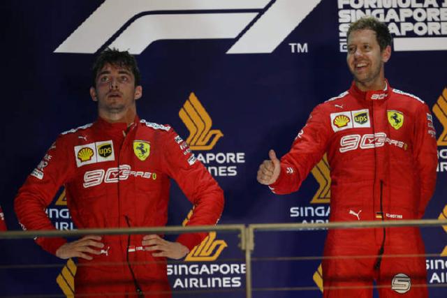 392天的等待终于结束，F1新加坡站维特尔打破冠军荒