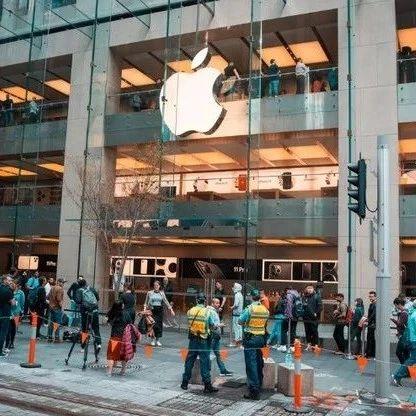 苹果iPhone 11/Pro今日开售！悉尼、新加坡均排起长队