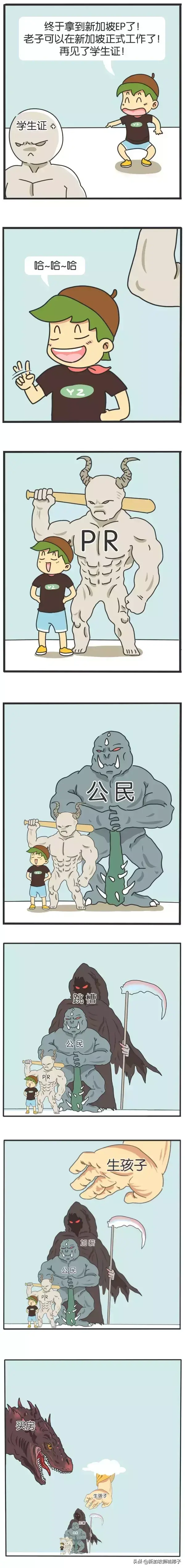 拿到新加坡永久居民就是人生赢家？呵呵