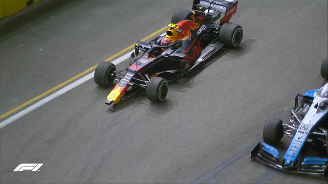 F1新加坡站二练：梅赛德斯领跑 法拉利落后0.8秒