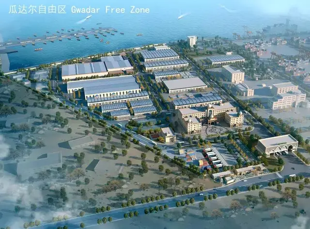 中巴经济走廊行记④：瓜达尔港，渔村里“走出”的国际港（中）（中英文）