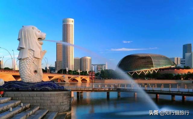 新加坡著名的圣淘沙巨型鱼尾狮地标要拆了，有机会抓紧去看看吧