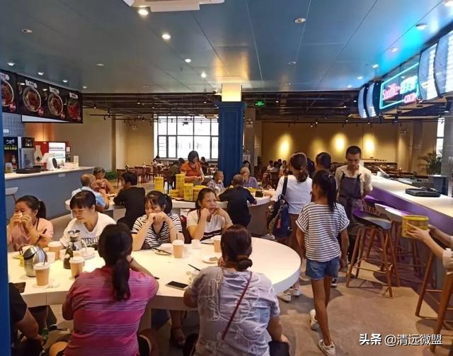 点心2元起！清远这个大型一站式美食城，逛吃逛吃最过瘾...