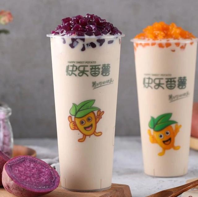 鏖战新茶饮600亿市场，快乐番薯黑马速度背后的战略打法