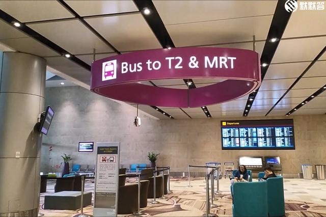 一步一步教你，如何从新加坡樟宜机场搭地铁(SMRT)到市区