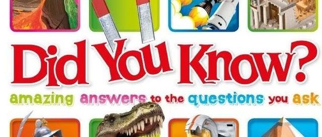 DK书籍下载 Did You Know? 孩子了解自然，科学 历史的参考书