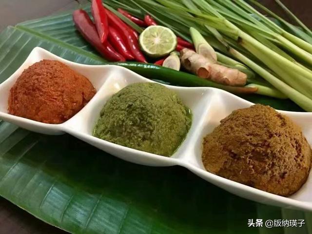 泰国的咖喱酱吃过吗？好多配料你都没见过，快来学习一下吧