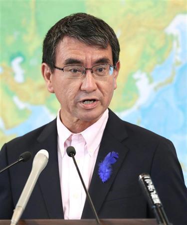 日本将改组内阁 对韩强硬的河野太郎或离任外相