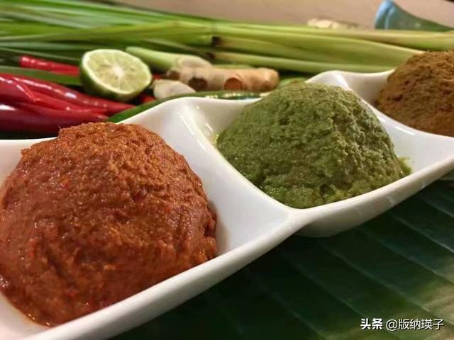 泰国的咖喱酱吃过吗？好多配料你都没见过，快来学习一下吧