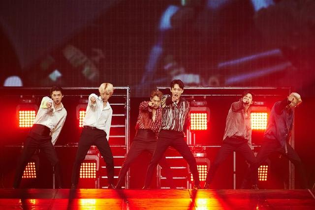 「EXO」「新闻」190916“公演终结者”新加坡演唱会盛况空前