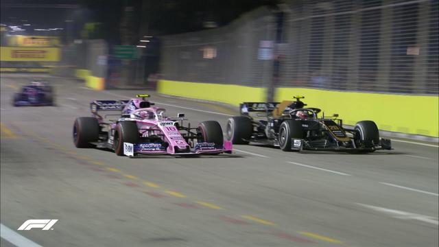 F1新加坡站：维特尔结束冠军荒 勒克莱尔亚军 梅奔无缘奖台