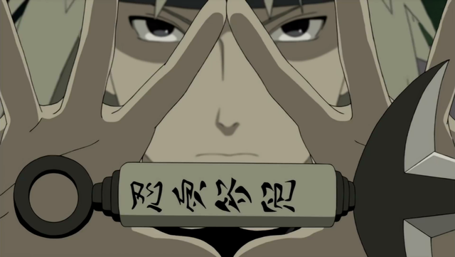 《火影忍者》如果你拥有一把飞雷神苦无，你会把它插在哪里？