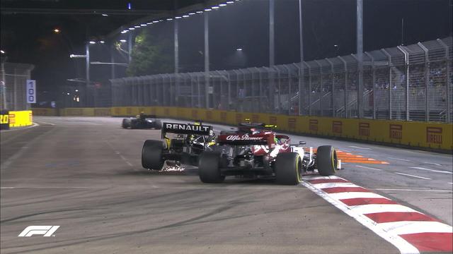 F1新加坡站：维特尔结束冠军荒 勒克莱尔亚军 梅奔无缘奖台