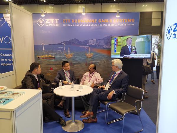 SNW2019 中天科技海洋通信连续九年精彩绽放