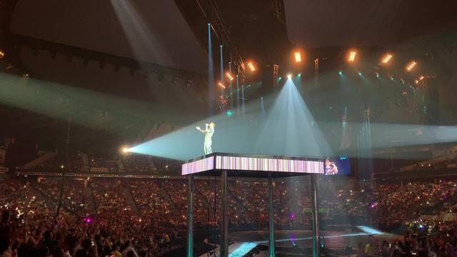 刘天王的新加坡演唱会现场，热播。🀄️