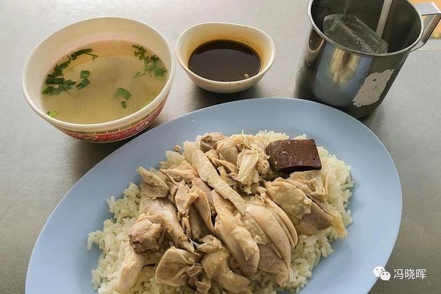 马来西亚美食篇之海南鸡饭