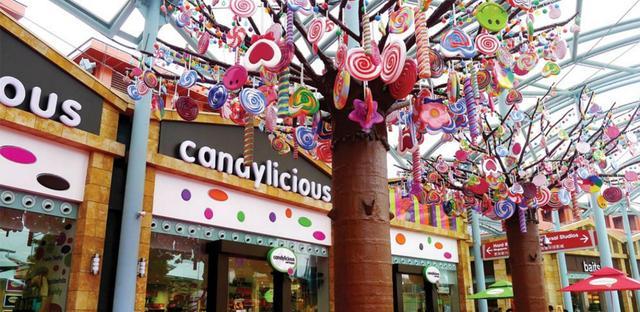Candylicious位于新加坡的网红糖果屋出售[少女心]的店