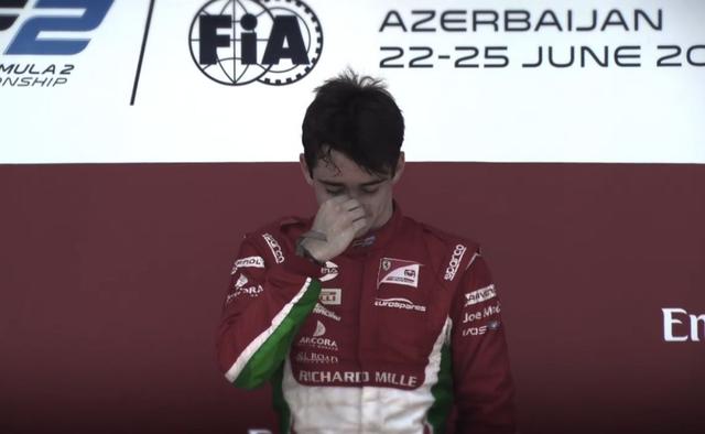 勒克莱尔的F1，也曾面对死亡，也曾面对希望