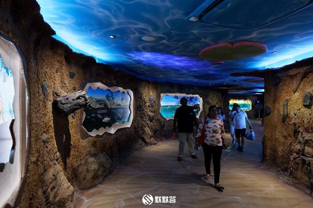 新加坡必游，世界上最大的淡水展示館，新加坡河川生态园