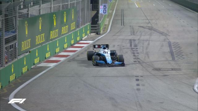 F1新加坡站：维特尔结束冠军荒 勒克莱尔亚军 梅奔无缘奖台