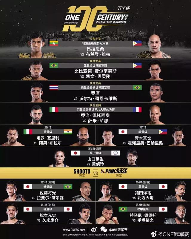 10月国际大赛：乔治马拉特阿迪萨亚罗根冠军赛发力，罗宾转战MMA