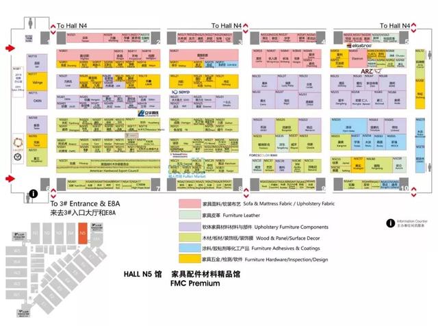 最全攻略｜2019第二十五届中国国际家具展览会展位图来袭，快收藏