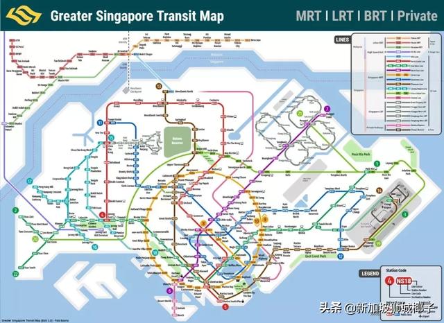 注意，在新加坡坐公共交通有新变化了