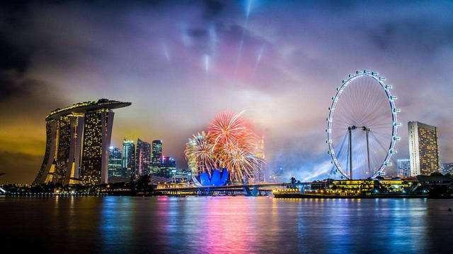 2019《名侦探柯南：绀青之拳》：带你领略高度还原的新加坡风光