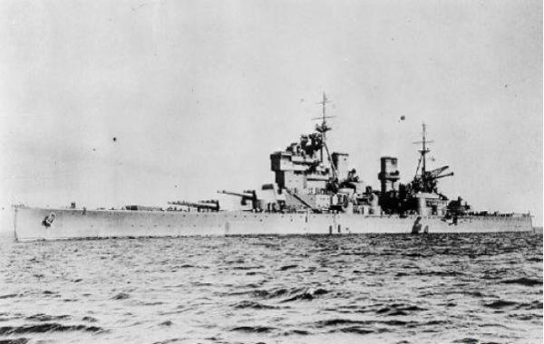 1941“失威”的威慑舰队：英国远东舰队