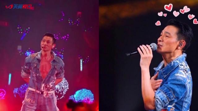 刘德华58岁生日新加坡开唱 全场合唱生日歌