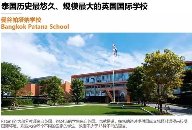 泰国国际学校大盘点！IB系学费最低不到7万，东南亚成中国陪读家庭首选地