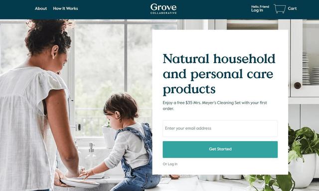 互联网环保日化品牌 Grove Collaborative完成1.5亿美元 D 轮融资