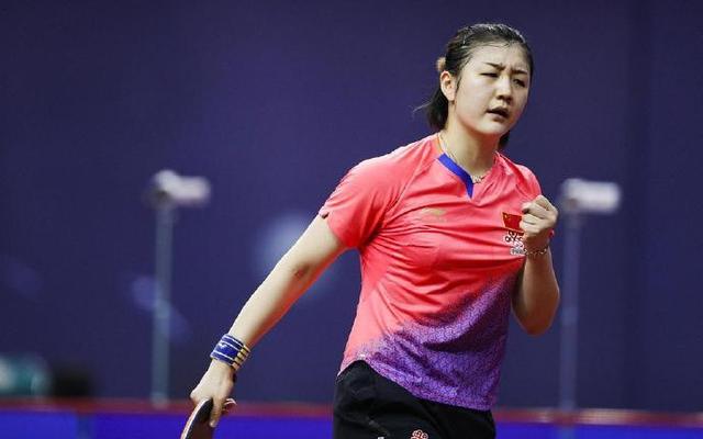 国乒世界第一遇波折！陈梦3-1逆转新加坡小将，7-1领先险被追平