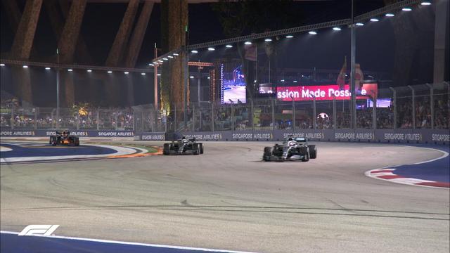 F1新加坡站：维特尔结束冠军荒 勒克莱尔亚军 梅奔无缘奖台