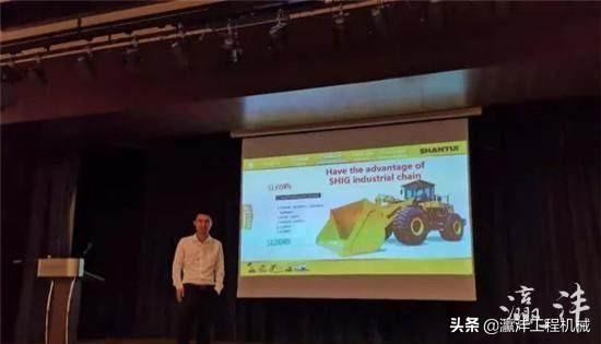 山推在马来西亚成功举办非推产品推介会