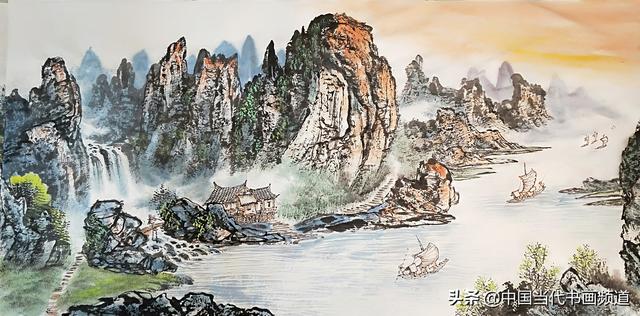 “气势磅礴，潇洒飘逸”——中国当代著名画家李咏秋专题报道