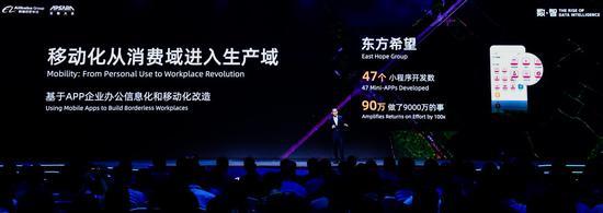 云栖大会上被点赞的“东方希望”是什么来头？