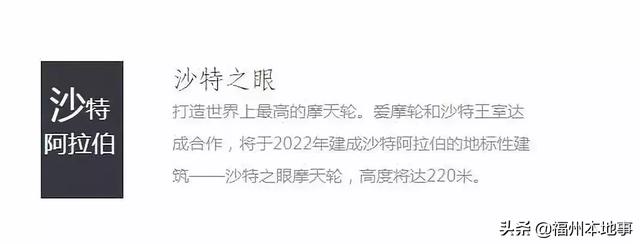 全国第一大摩天轮综合体！福州CBD爱摩轮广场效果图曝光