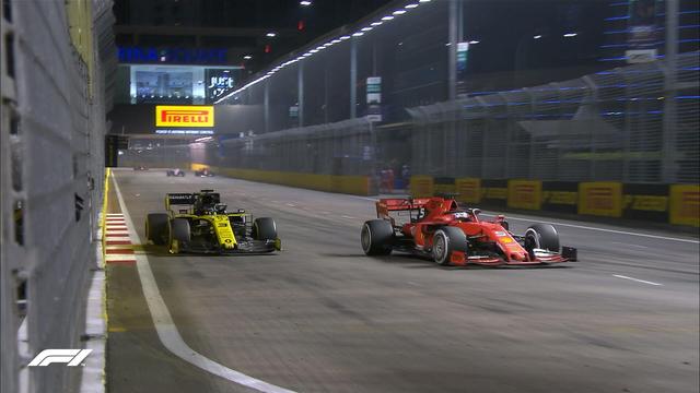 F1新加坡站：维特尔结束冠军荒 勒克莱尔亚军 梅奔无缘奖台