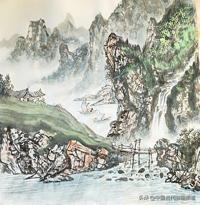 “气势磅礴，潇洒飘逸”——中国当代著名画家李咏秋专题报道