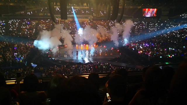 华仔新加坡演唱会最后一场，幸亏赶上了😁😁😁