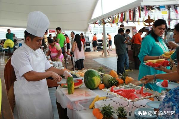 丽星邮轮处女星号新加坡、马来邮轮团建之旅