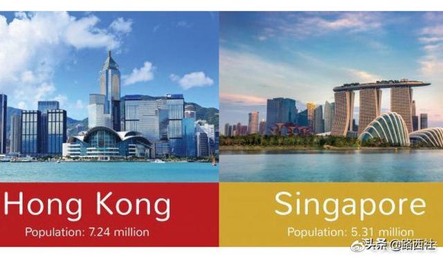【亚洲金融中心抢夺战：香港 vs. 新加坡】