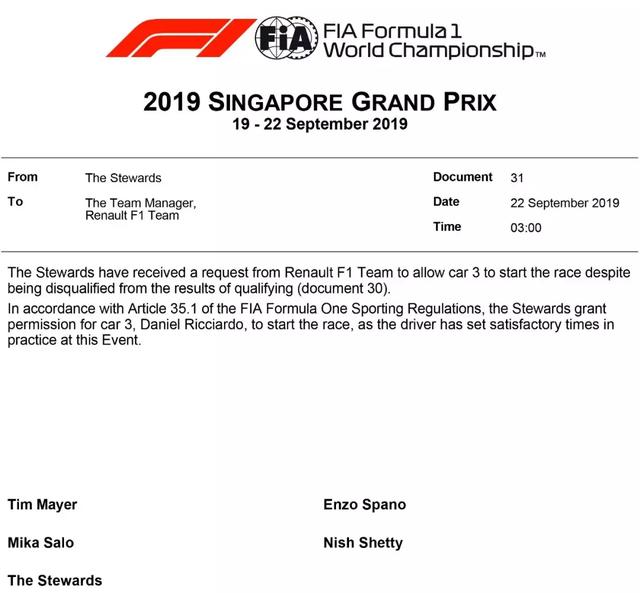 Vettel久违的胜利！2019 F1新加坡站赛后数据分析 | Formula Z