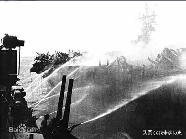 二战日本海军航母编队的末日：莱特湾，日军太平洋全军覆没的墓地