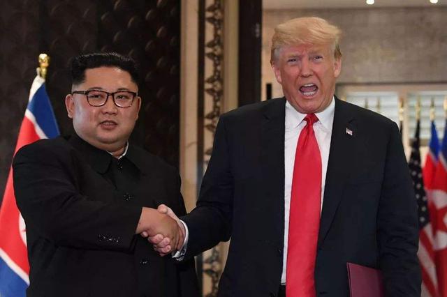特朗普会晤对手国家或组织领导人
